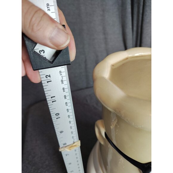 Dilbert Cookie Jar Collectible Antique Glass - Picture 3 of 6